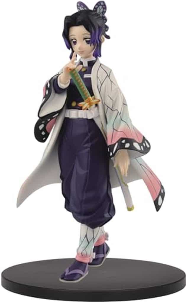 Avis : statue PVC Shinobu Kocho 15 cm de Banpresto