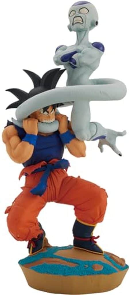 Avis sur la statue Ichibansho Figure Dragon Ball Z : son Goku vs Frieza