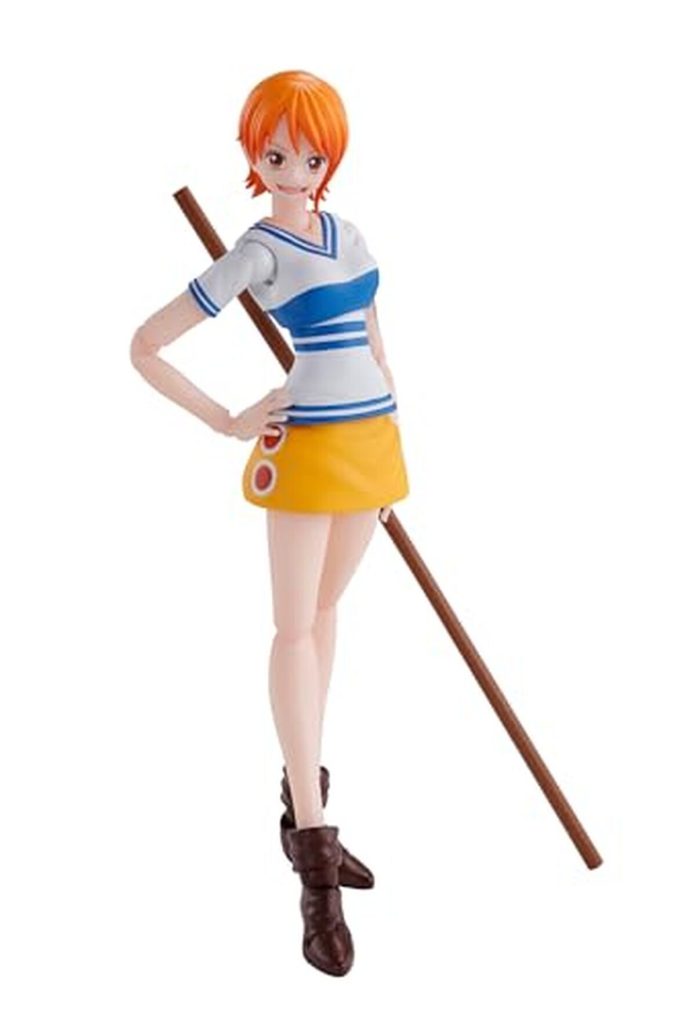 Revue : figurine Nami One Piece Tamashii Nations 14 cm