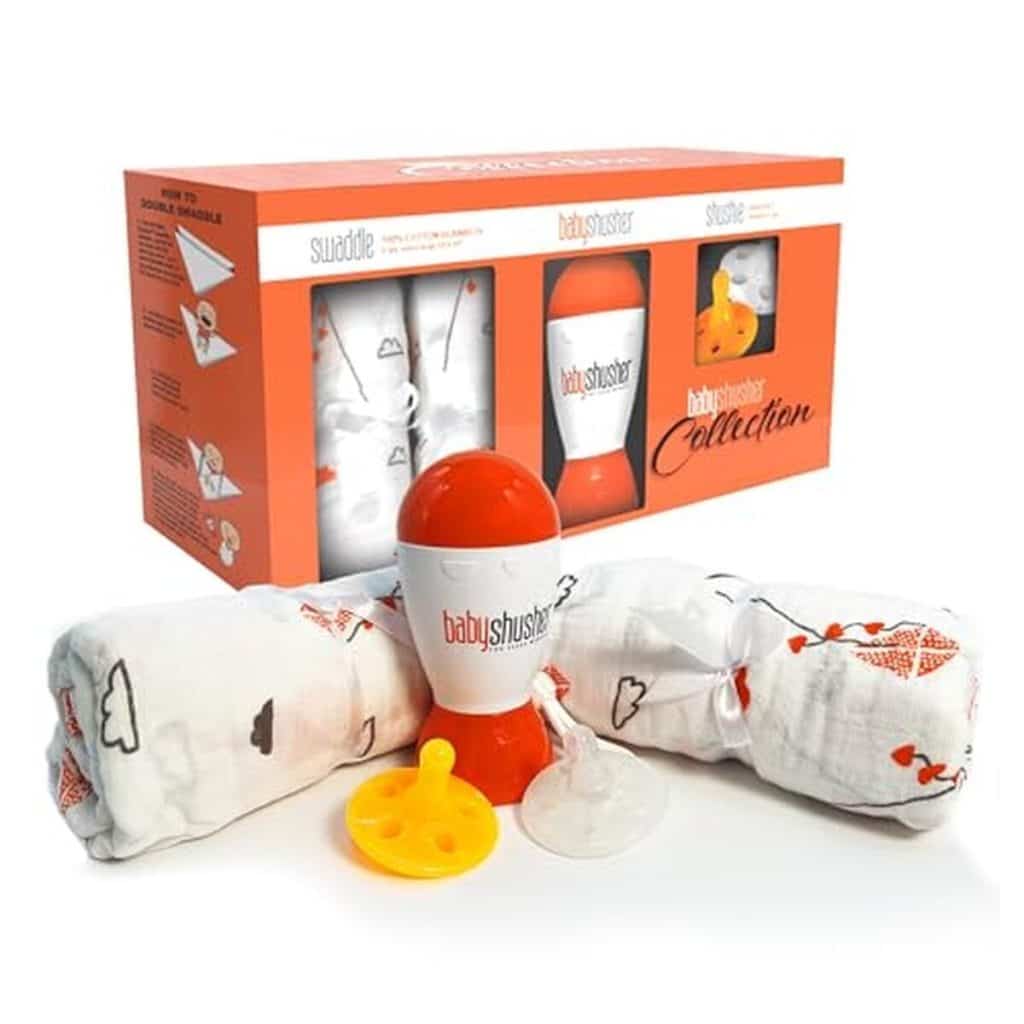 Test Baby Shusher : la solution pour apaiser bébé