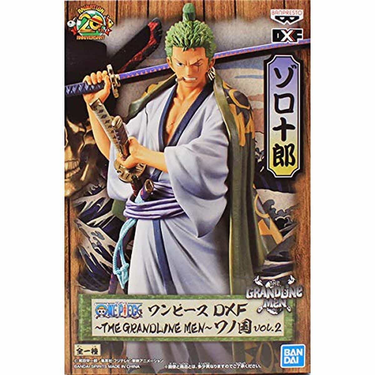 Test de la figurine Zorojuro Wano Country par Banpresto