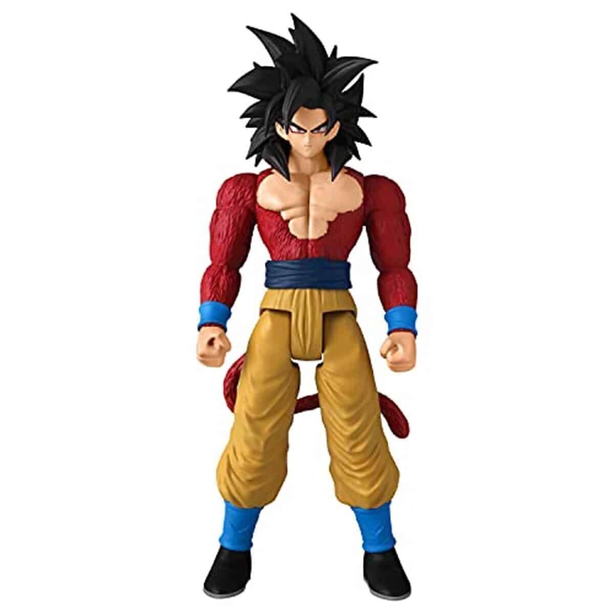 Test figurine Bandai Dragon Ball Super Saiyan 4 Goku : aperçu et analyse