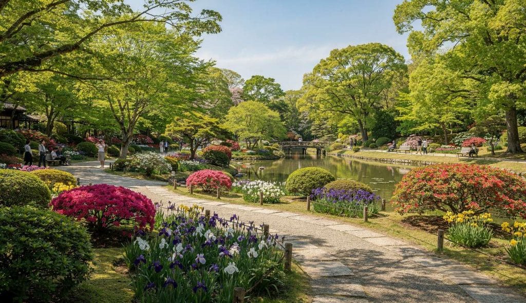 Jardin Botanique de Kyoto : découverte et Nature en Plein Coeur de la Ville