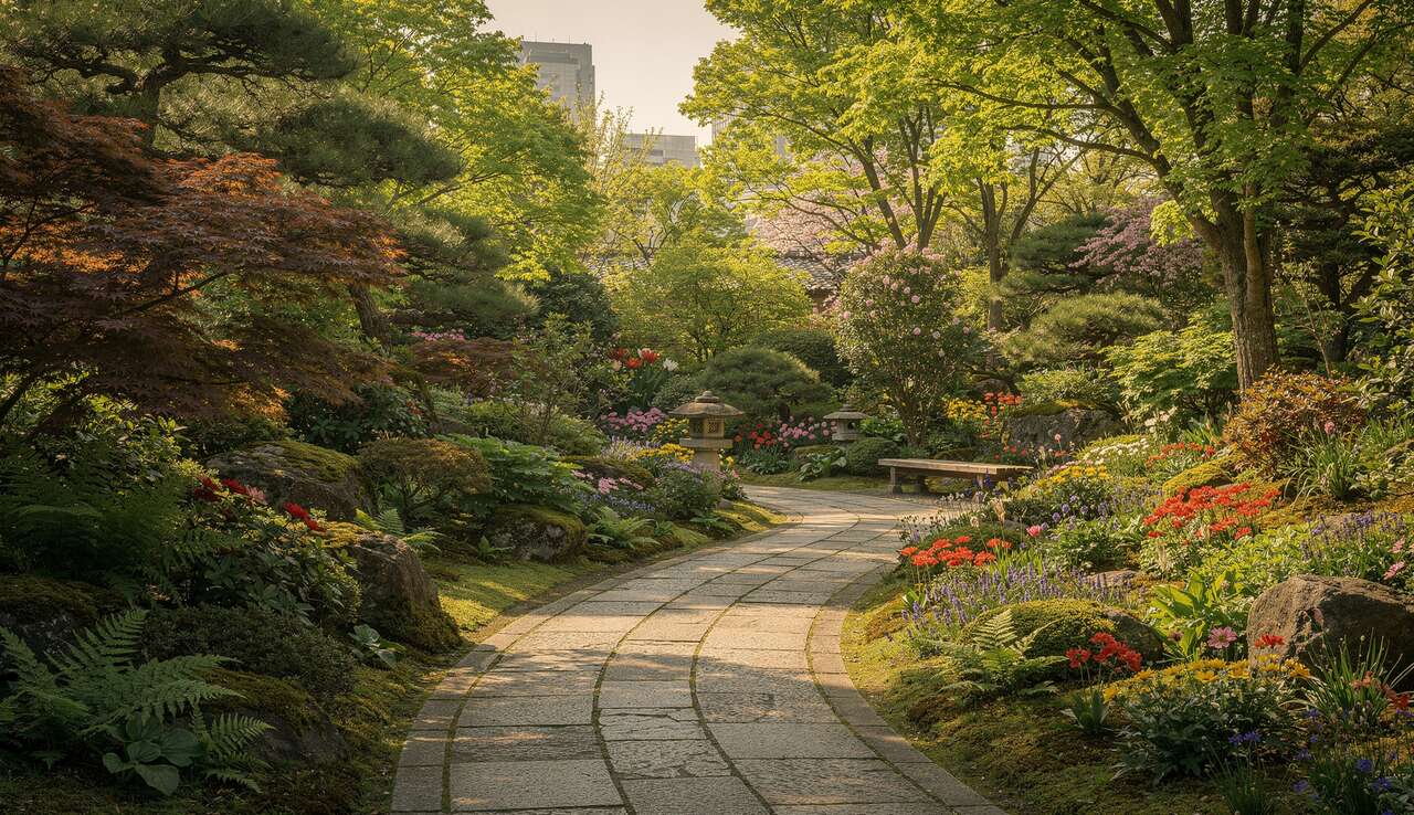 Découverte du jardin botanique de kyoto Découverte du jardin botanique de kyoto
