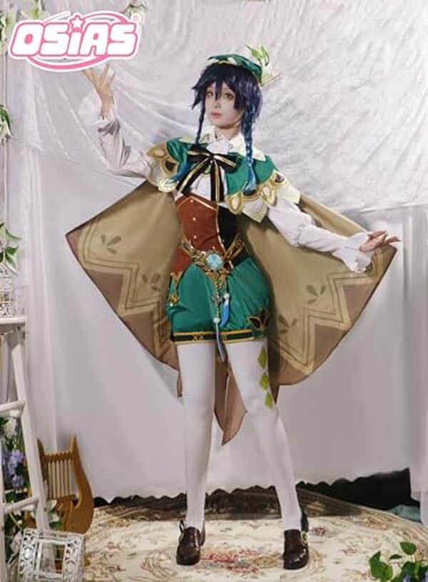 Découvrez le test complet du costume Venti édition améliorée par OSIAS : qualité, confort et détails fascinants du célèbre personnage.