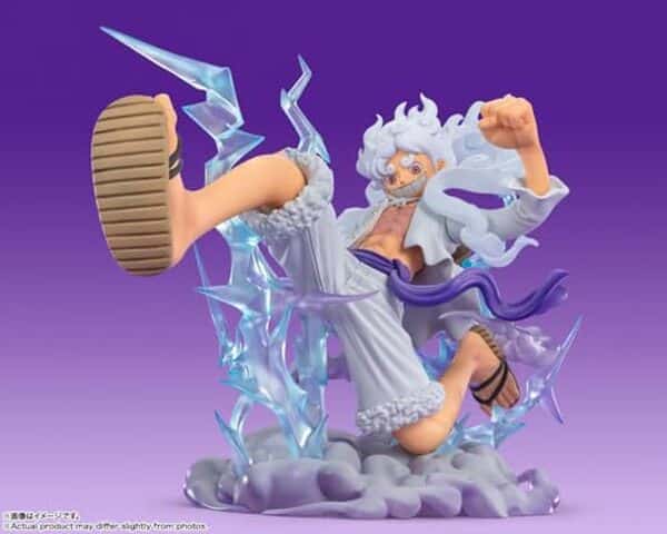 Découvrez notre analyse approfondie de la figurine Luffy Gear 5 de Tamashii Nations : qualité, design et caractéristiques à ne pas manquer pour les fans de One Piece