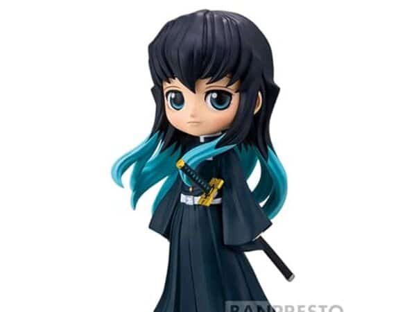 Découvrez notre avis détaillé sur la figurine Q Posket de Muichiro Tokito, un incontournable pour les passionnés de collections ! Taille : 14 cm. Qualité, design et détails à couper le souffle.