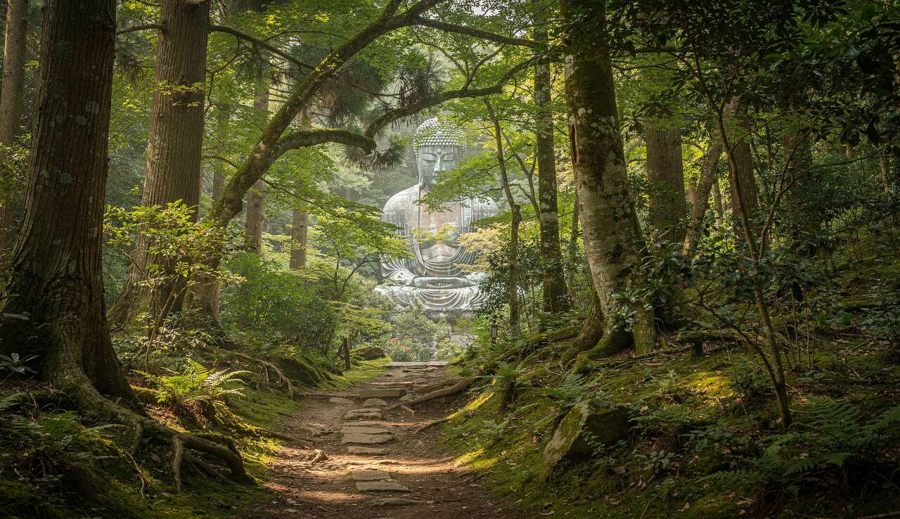 Visite du grand bouddha de kamakura
