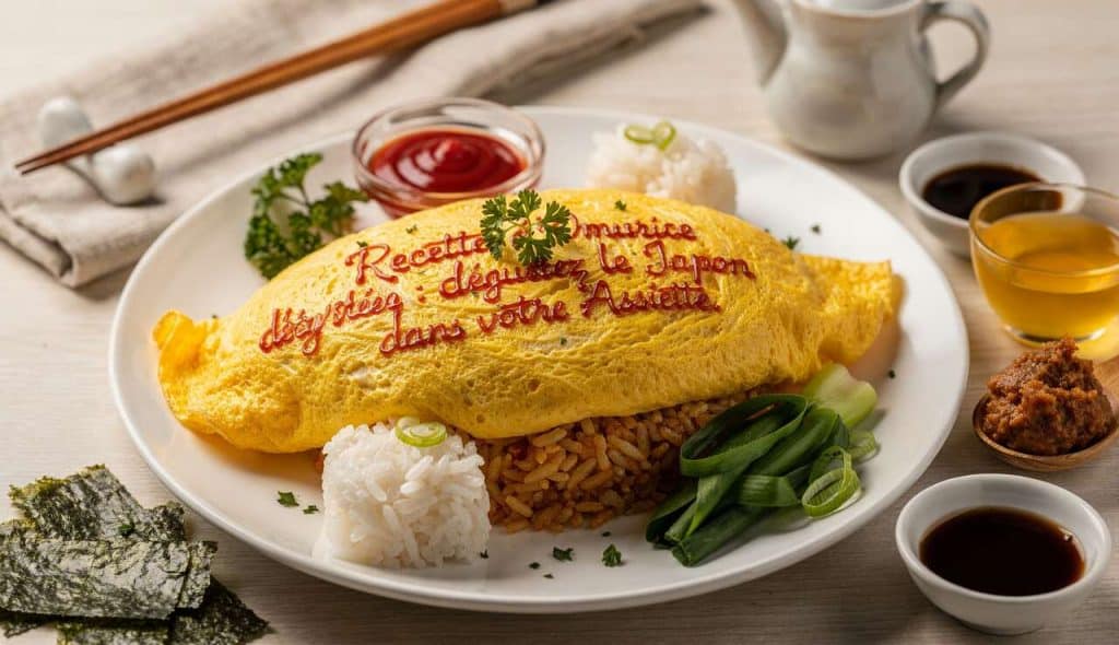 Recette d'Omurice Habillée : dégustez le Japon dans votre Assiette