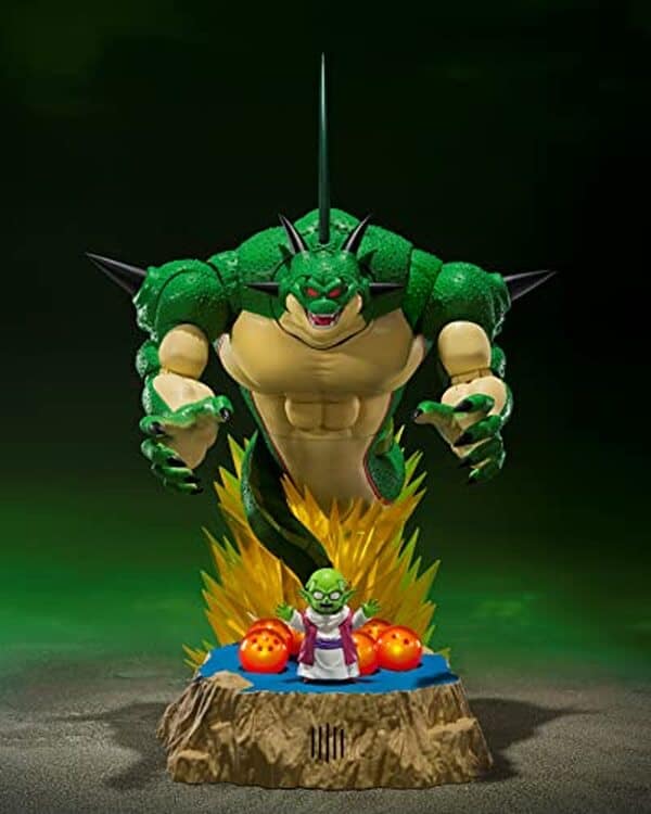 Découvrez notre analyse détaillée de la figurine incontournable Porunga & Dende de Dragon Ball Z : design, qualité et conseils d'achat. Plongez dans l'univers DBZ avec nous  !