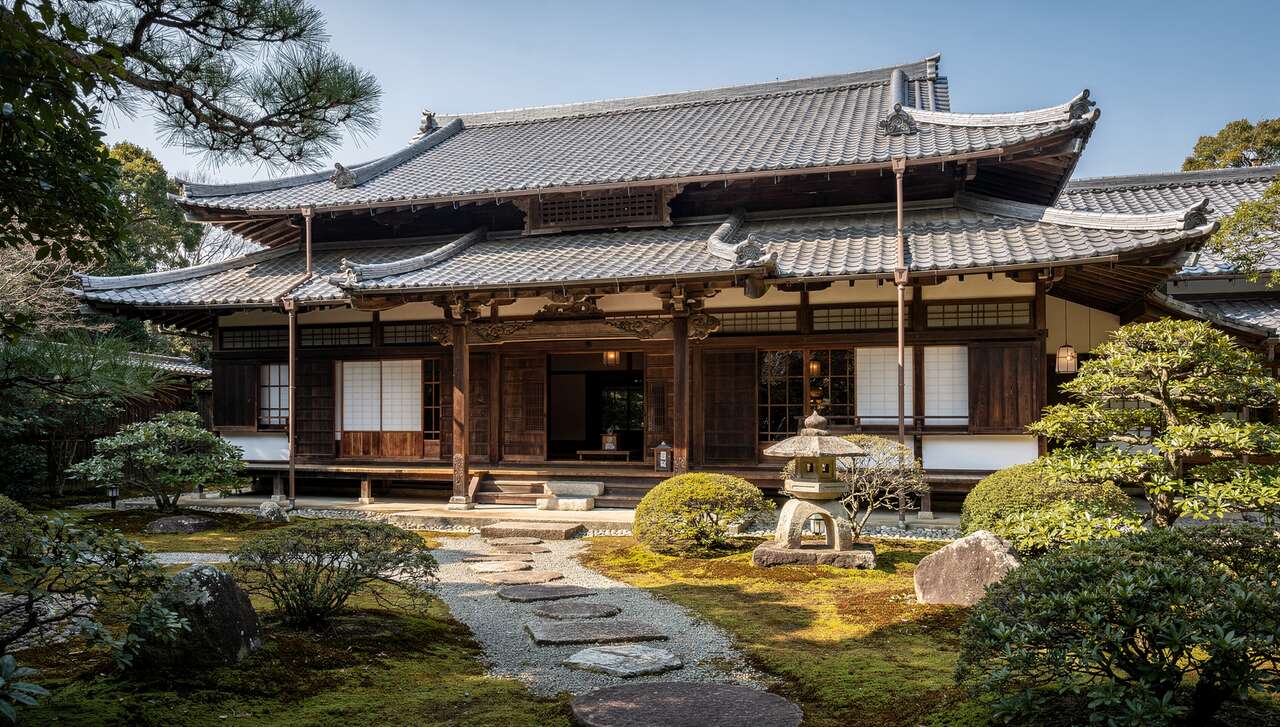 L'ancienne villa de la famille maeda