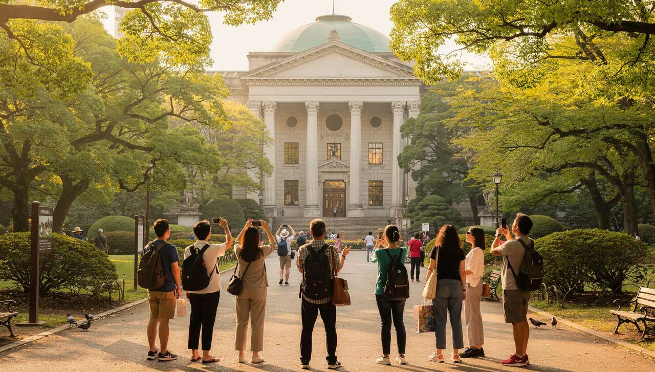 Explorer le parc de ueno et ses musées Explorer le parc de ueno et ses musées