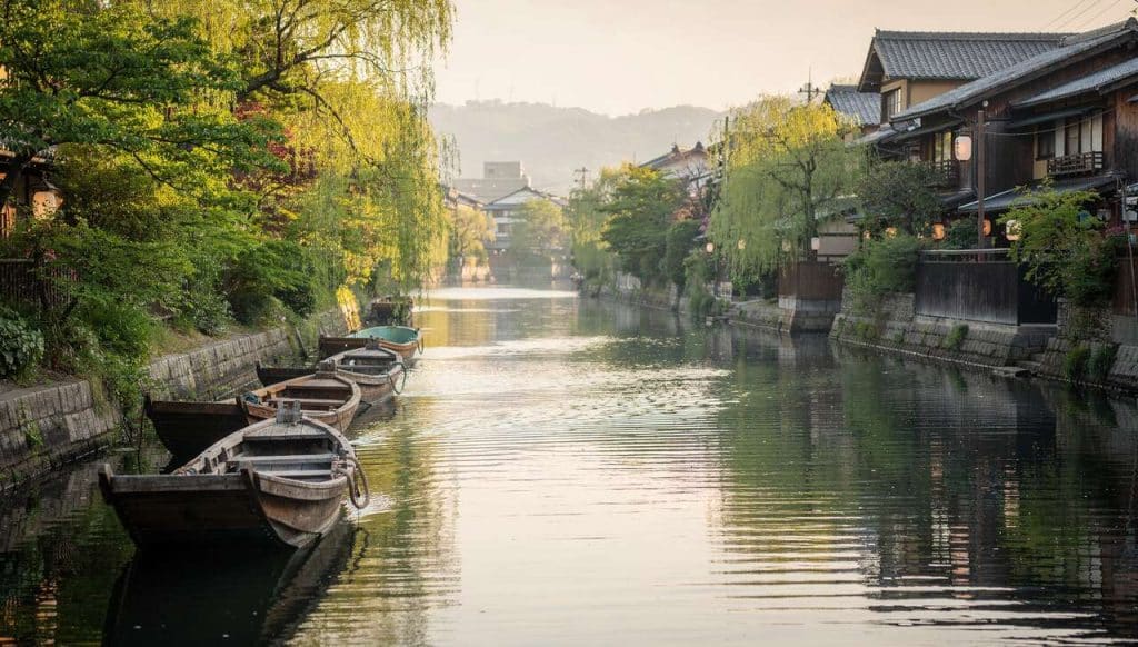 Yodo Suiro : découverte de la Voie Navigable de Kyoto