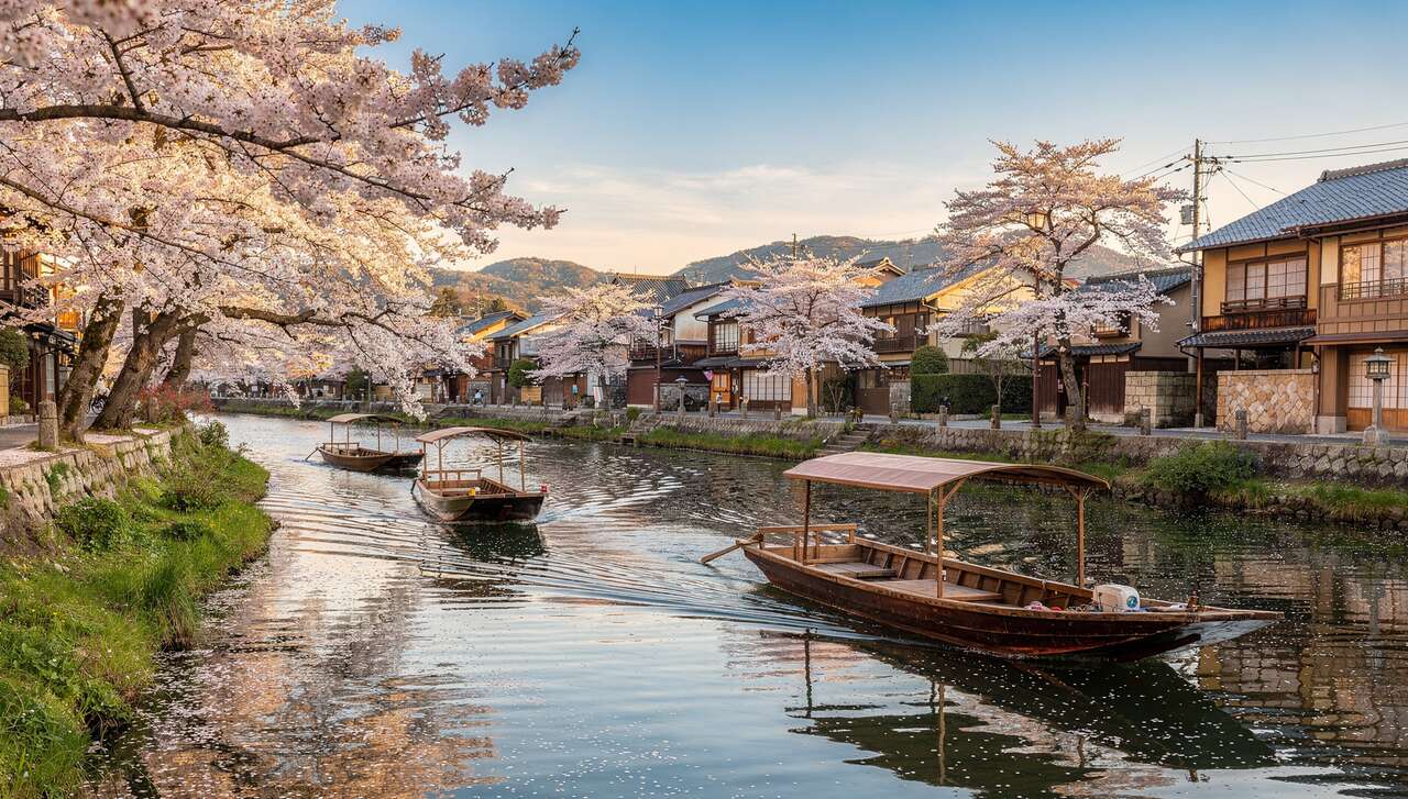 Explorer le transport fluvial sur la rivière yodo Explorer le transport fluvial sur la rivière yodo
