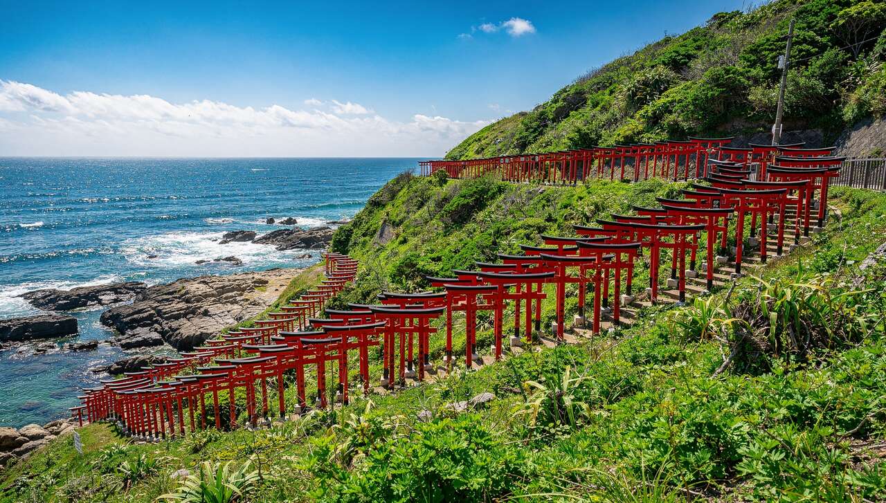 Motonosumi Inari : un sanctuaire japonais enchanteur