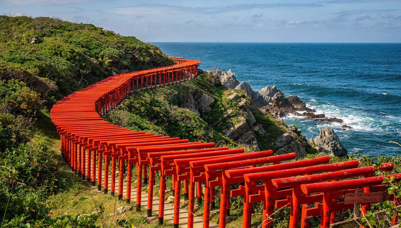 D&eacute;couverte du sanctuaire motonosumi inari