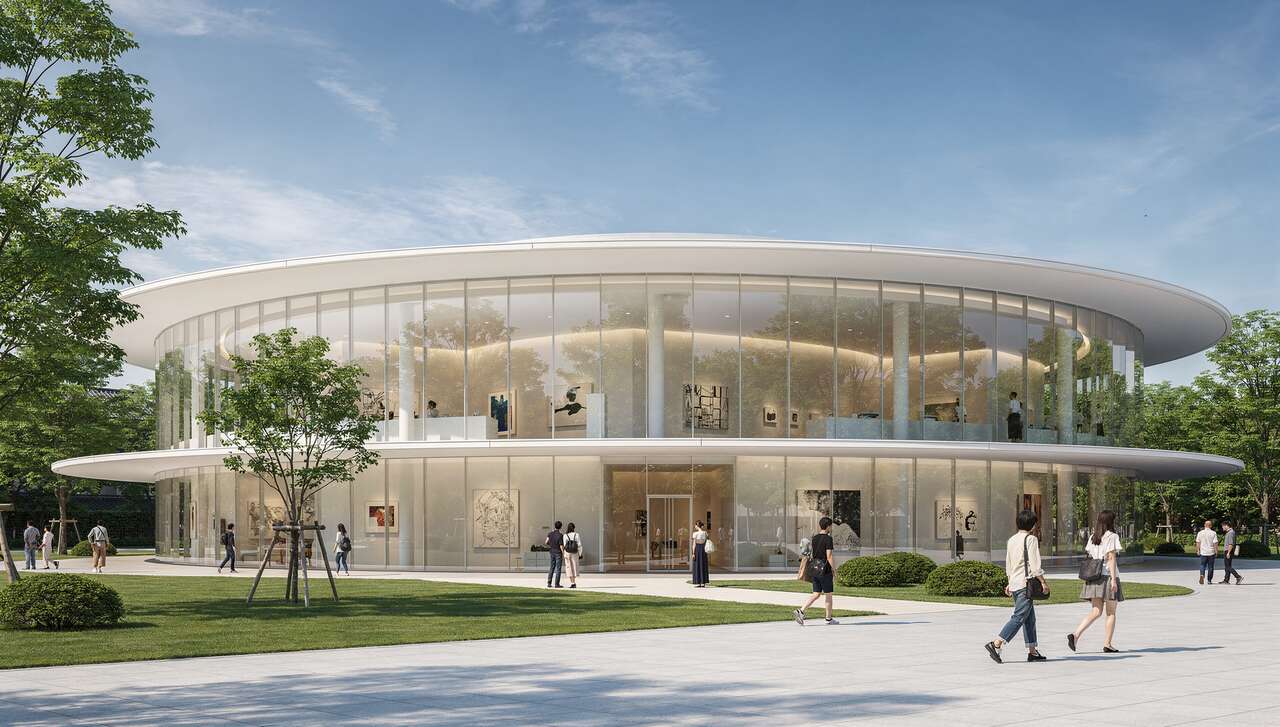 Musée d'Art Contemporain à Kanazawa