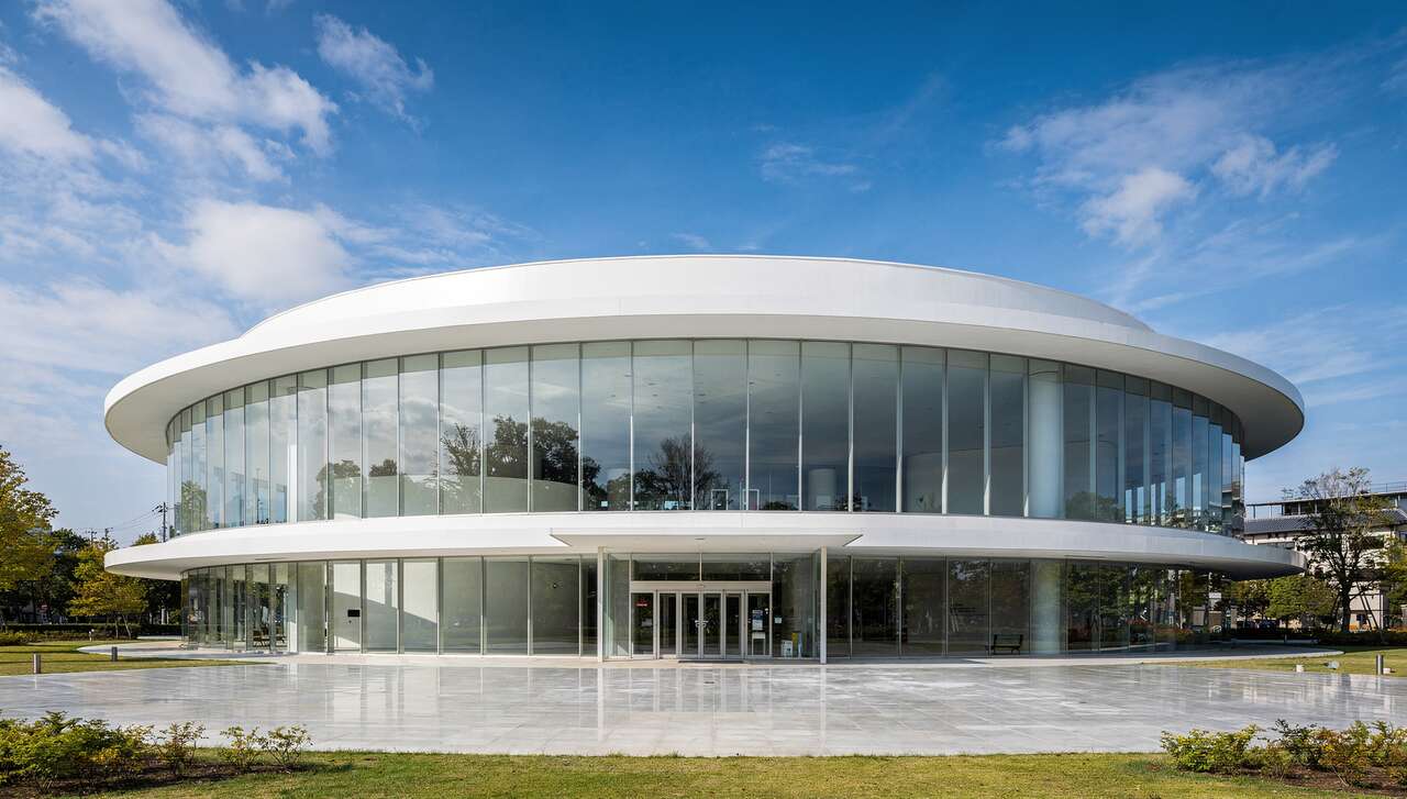 L'architecture unique du mus&eacute;e