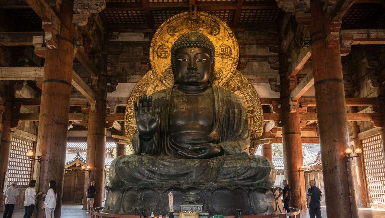 D&eacute;couvrir le temple tōdai-ji et son bouddha g&eacute;ant
