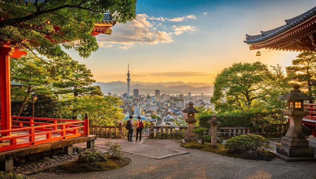 Shogunzuka à Kyoto : un point de vue incontournable