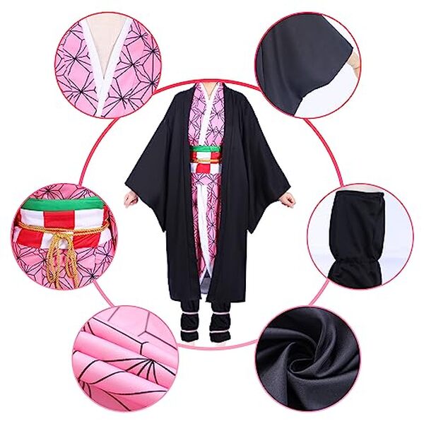 Découvrez notre avis complet sur le costume japonais Solorass Nezuko Tanjirou Shinobu : analyses détaillées du kimono, des accessoires et bien plus pour une immersion totale dans l'univers du manga.