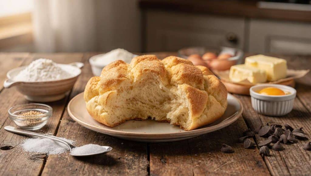 Recette de Melon Pan : pain Doux Japonais