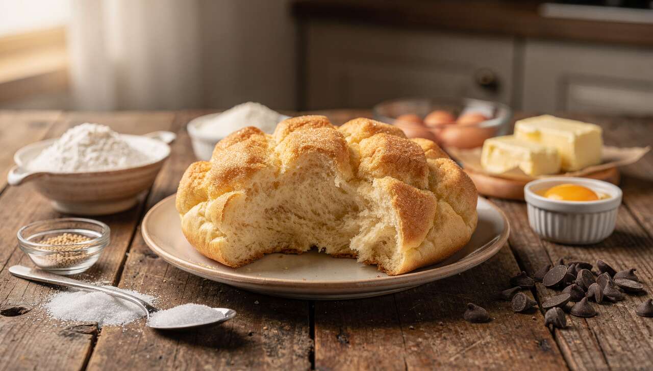 Recette de Melon Pan : pain Doux Japonais