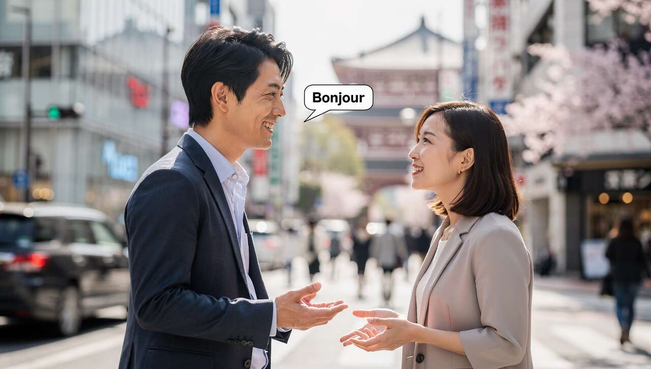 Apprendre à dire "Bonjour" et "Au revoir" en japonais