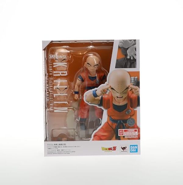Découvrez notre test complet de la figurine Krillin 12cm de la gamme Dragon Ball Z Figuarts : design détaillé, articulations et accessoires inclus. Plongez dans l'univers DBZ avec cette figurine exceptionnelle.