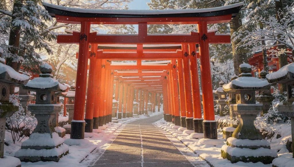 Découvrir Kyoto en Hiver : guide et Conseils