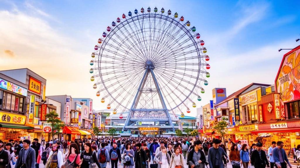 Guide de visite du quartier Tempozan à Osaka