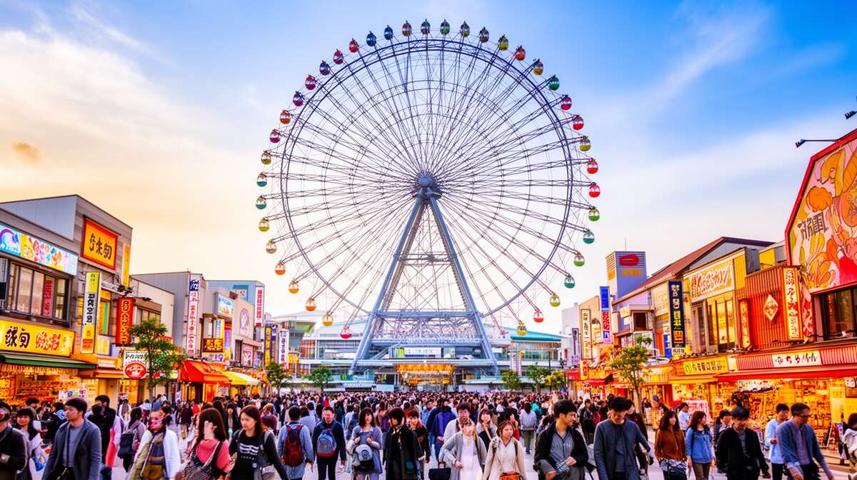 Guide de visite du quartier Tempozan à Osaka