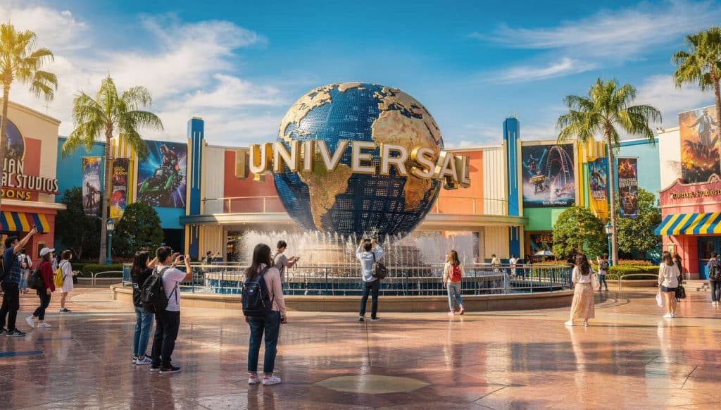 Universal studios japan à osaka : guide et attractions