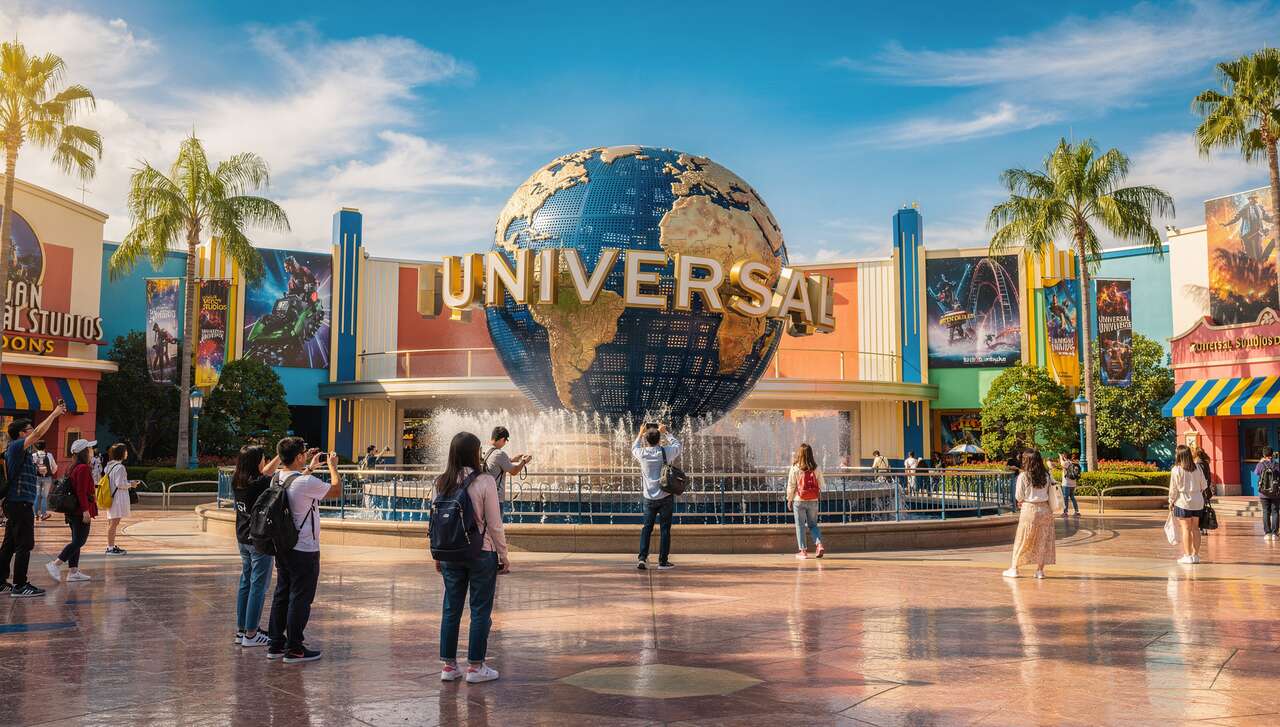 Universal studios japan à osaka : guide et attractions