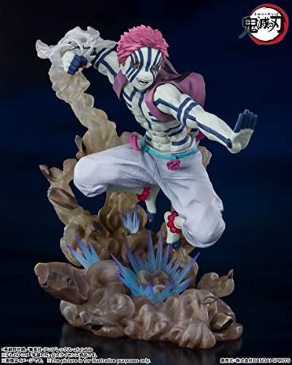 Explorez notre test détaillé de la statue de collection Akaza Upper Three de Tamashii Nations et plongez dans ses finitions incroyables et son souci du détail exceptionnel