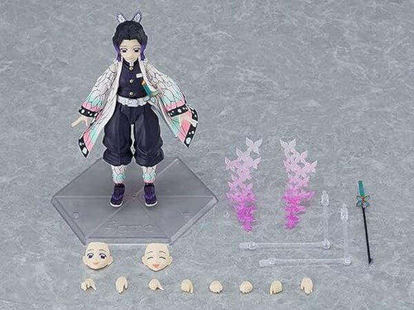 Découvrez notre critique approfondie de la figurine figma 14 cm de shinobu kocho de demon slayer : design, articulation et qualité au rendez-vous pour les passionnés de la série