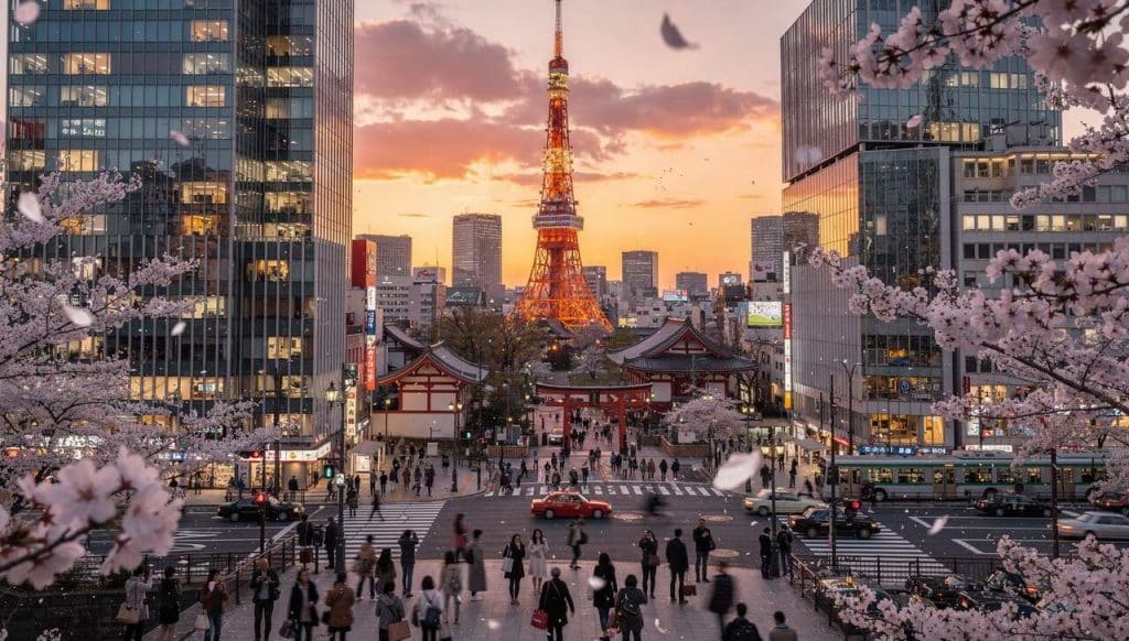Tokyo : visite et budget pour 4 jours au Japon