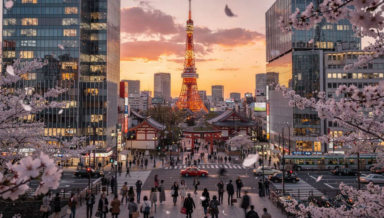 Tokyo : visite et budget pour 4 jours au Japon