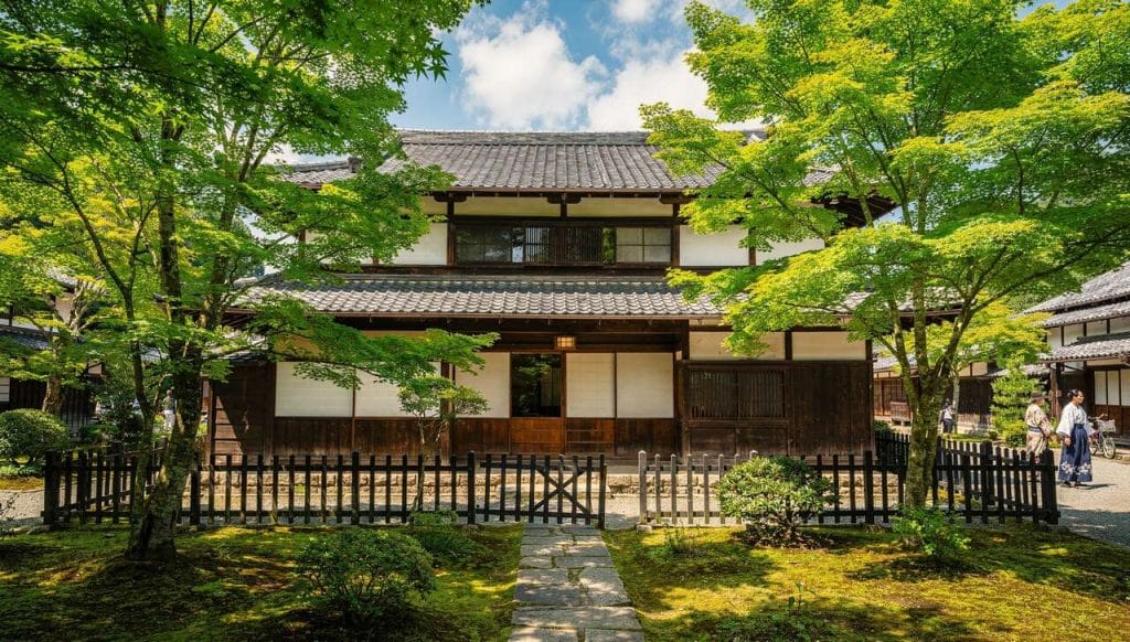 Maison Samurai Aoyagi à Kakunodate : découvrez l'histoire des samouraïs