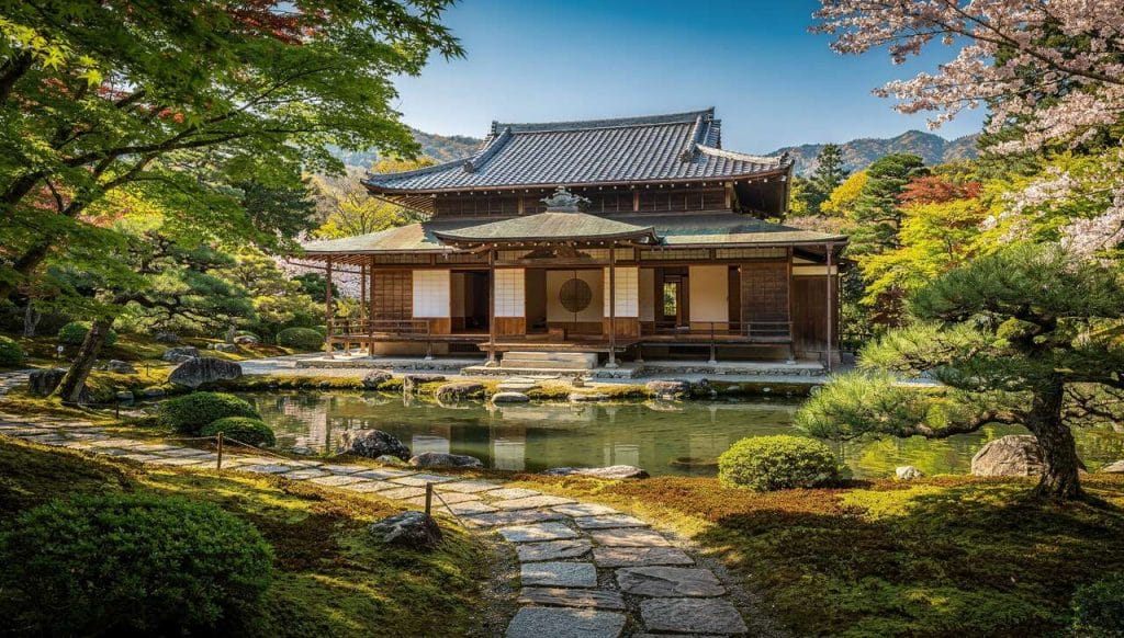 Visite de la Villa Impériale Shugaku-in de Kyoto