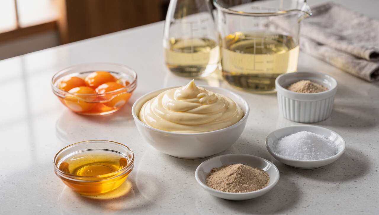 Recette de mayonnaise japonaise kewpie maison