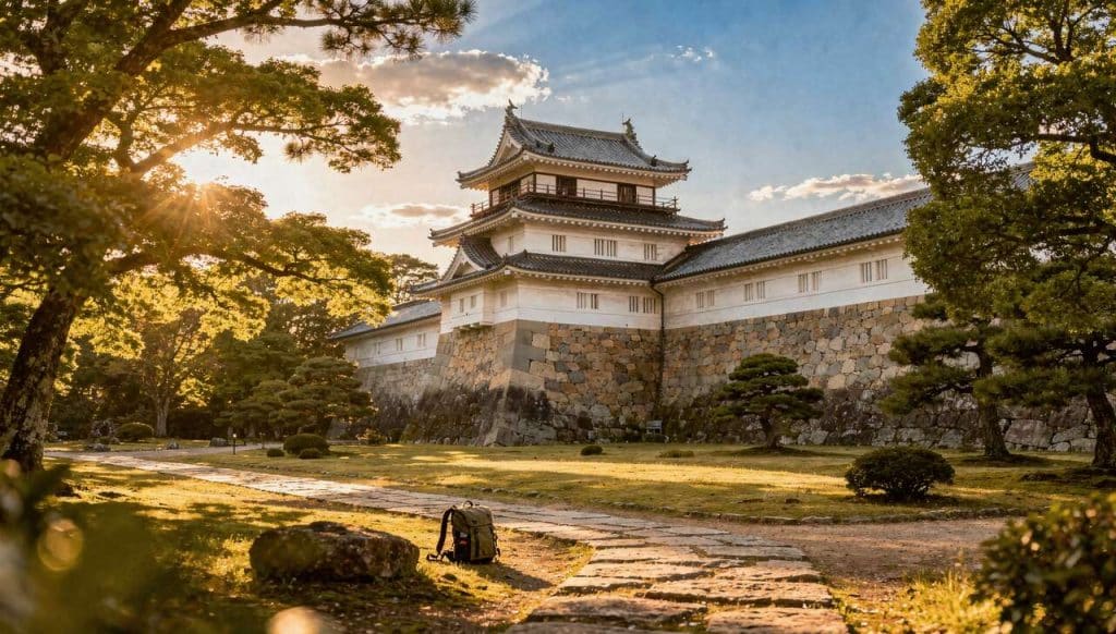 Château de Koriyama à Nara : explorez une forteresse historique