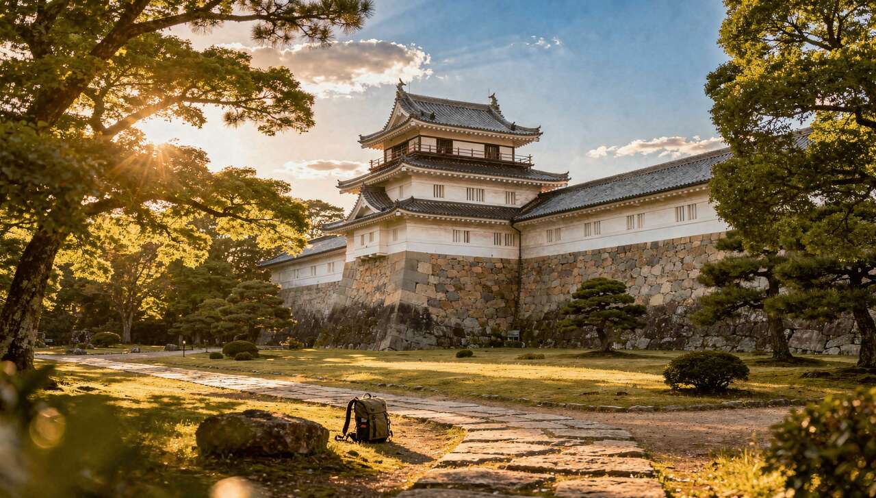 Château de Koriyama à Nara : explorez une forteresse historique