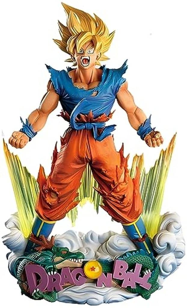Avis : figurine JAW REX Super Saiyan Goku (23 cm)