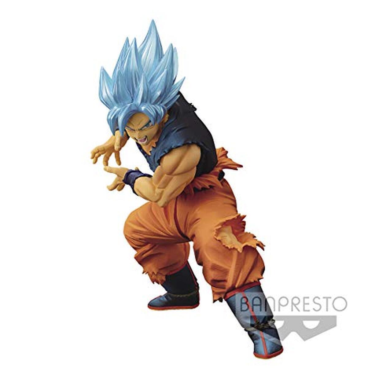 Avis sur la figurine Dragon Ball Super Saiyan God Maximatic Son Goku 20 cm