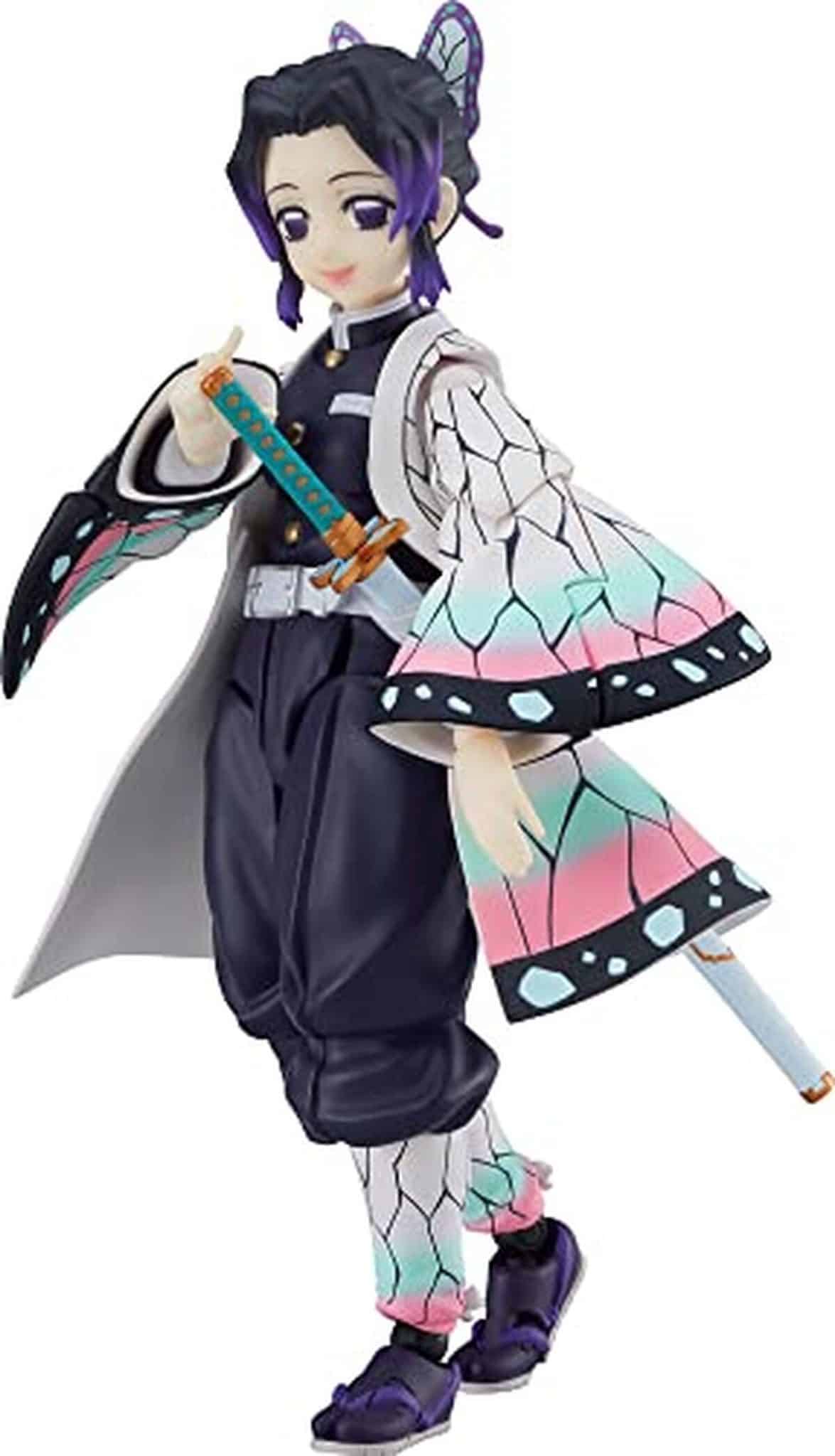Avis sur la figurine figma 14 cm de shinobu kocho de demon slayer