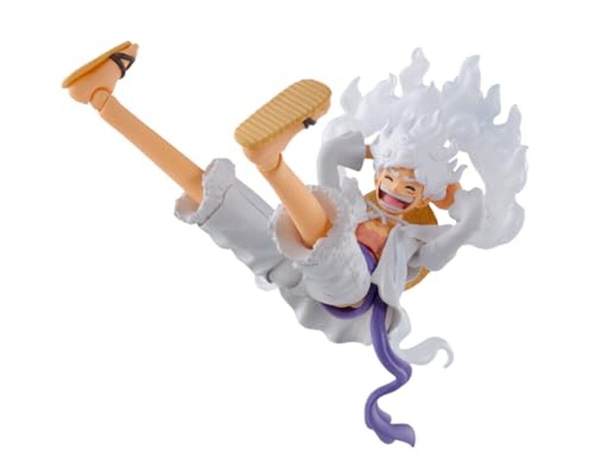 Avis sur la figurine Monkey D. Luffy Gear5 de Tamashii Nations