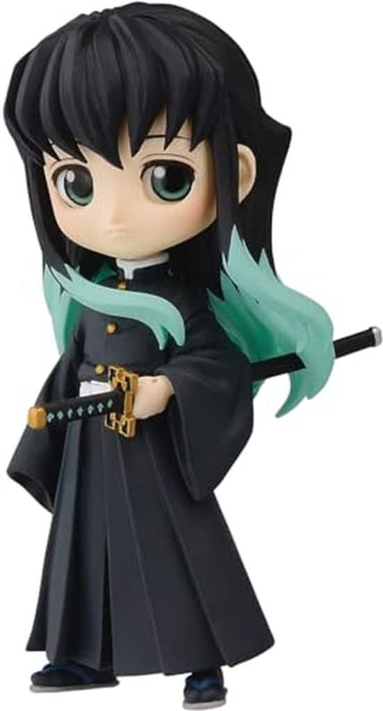 Avis sur la figurine Muichiro Tokito Q Posket 7cm de Banpresto