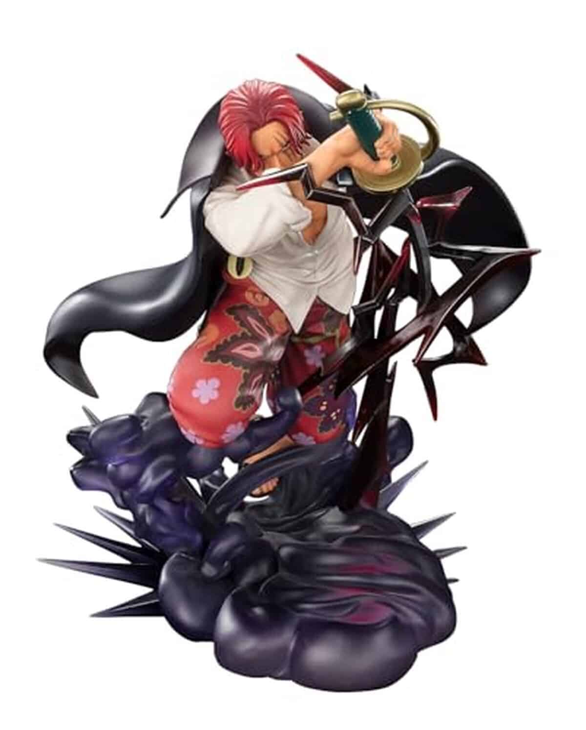 Avis sur la figurine Shanks Divine Departure par Tamashii Nations