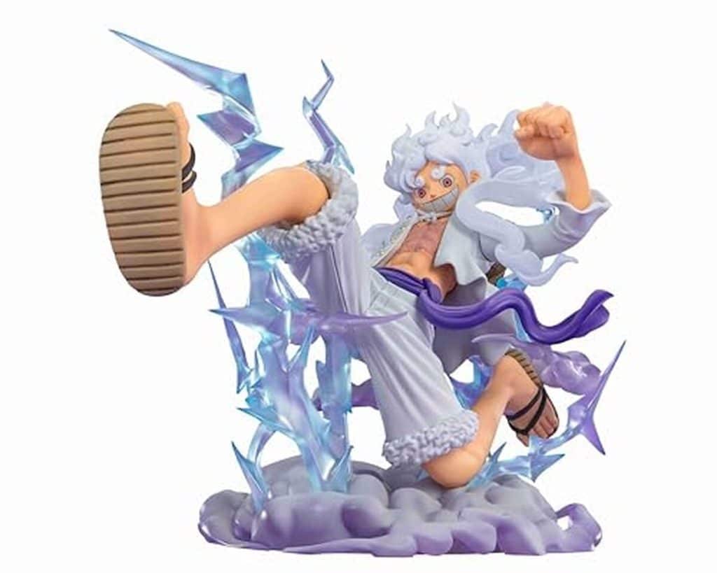 Avis sur la figurine Tamashii Nations Luffy Gear 5